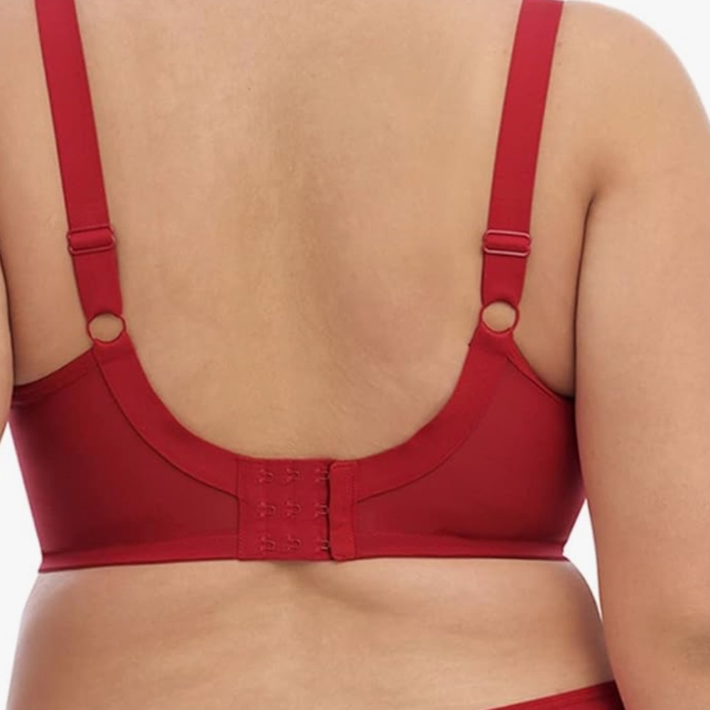 Elomi Priya 42I unlined underwire 3-part cup full figure bra $72 NWOT - Picture 8 of 14